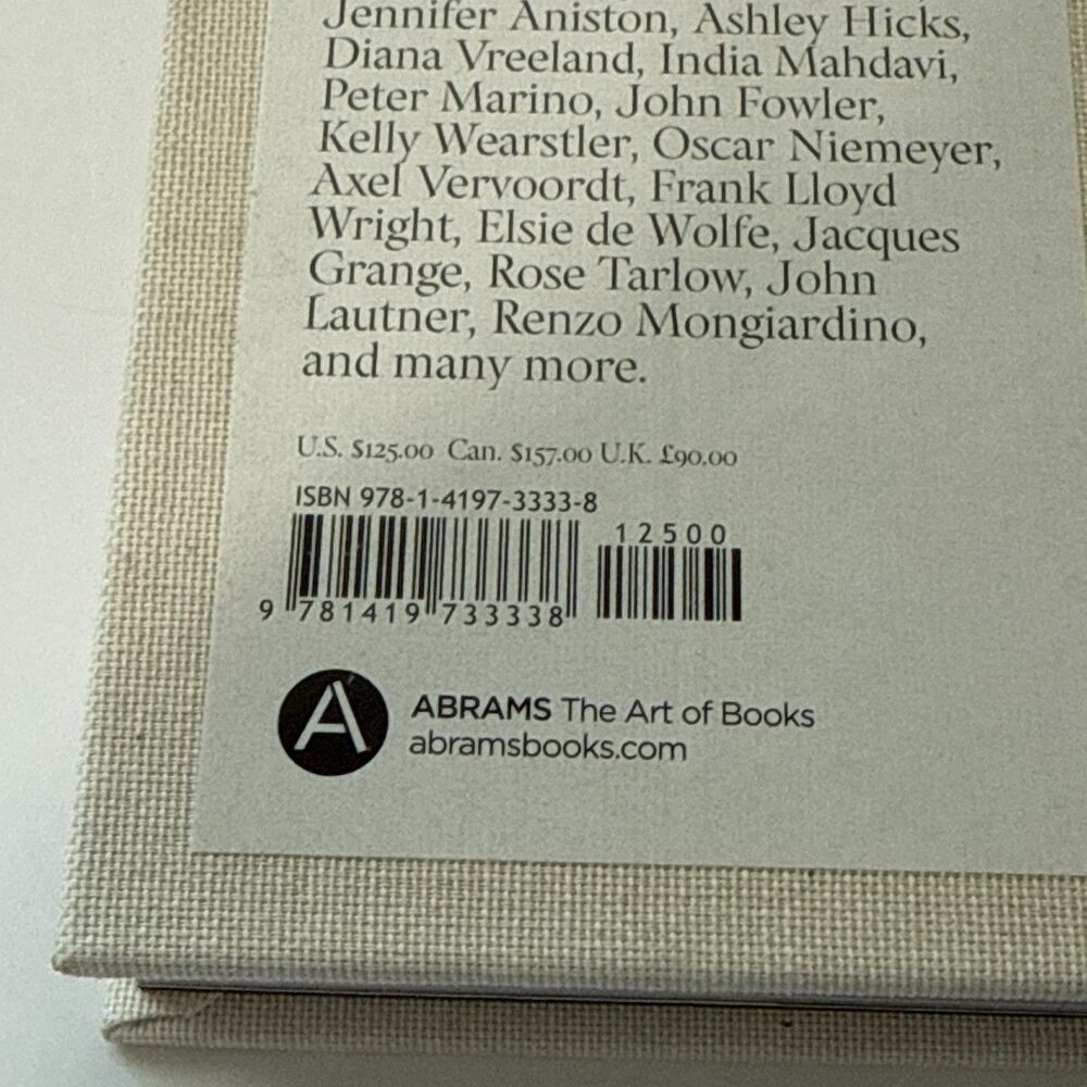Architectural Digest AD at 100 A Century of Style 2019 HC Coffee Table Book - Picture 7 of 8